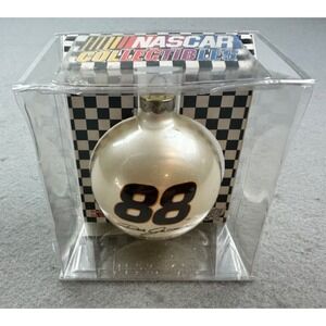 1998‎ NASCAR #88 Dale Jarrett Collectible Christmas Ornament Ball NIP!!